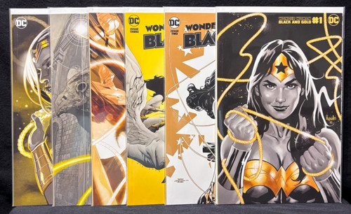 Wonder woman nero oro - 2, 3