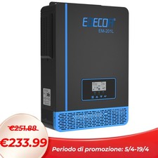 EDECOA Inverter Ibrido MPPT