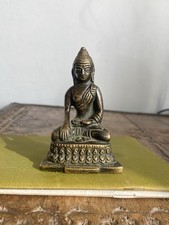 Amuleto Buddha Bronzo