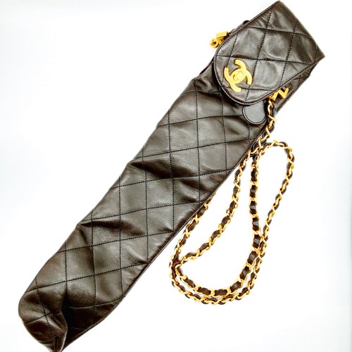 Chanel ombrello pieghevole - chanel,