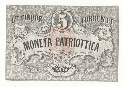 Lire correnti moneta - correnti,