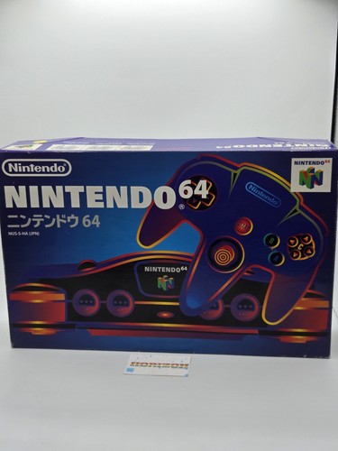 Nintendo console jap ntsc - nintendo, 64