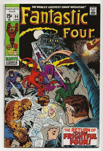 Fantastic four 1 - #94, 1°