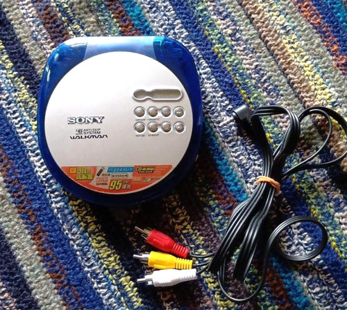 Walkman sony vj938 - walkman, cd