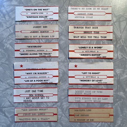 Strisce titolo jukebox - titolo,
