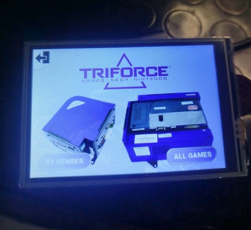 Sega triforce new piforce coke - triforce,
