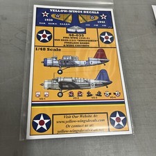 Decalcomanie ali gialle 1/48