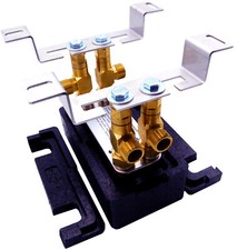 SCAMBIATORE di calore a piastre NORDIC TEC - ACCIAIO INOX 25-100kW + Isolamento