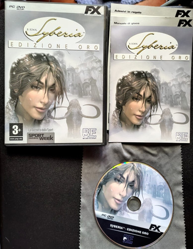 Syberia edizione oro - oro, ita