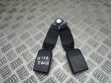 2016 DACIA DUSTER LAUREATE 1.5 K9K LATO GUIDATORE POSTERIORE DOPPIA CINTURA DI SICUREZZA STALK