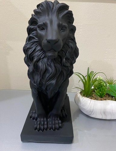 Maestoso ornamento leone - , in
