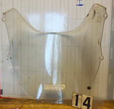 [14] PLEXIGLASS CUPOLINO / PARABREZZA PER MOTO KAWASAKI 750 e 1100