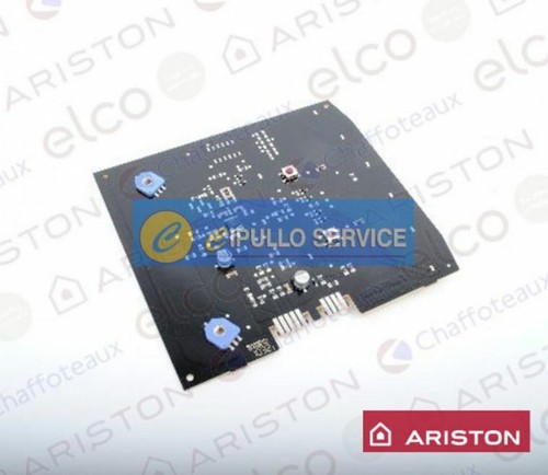 Scheda display ariston - display,