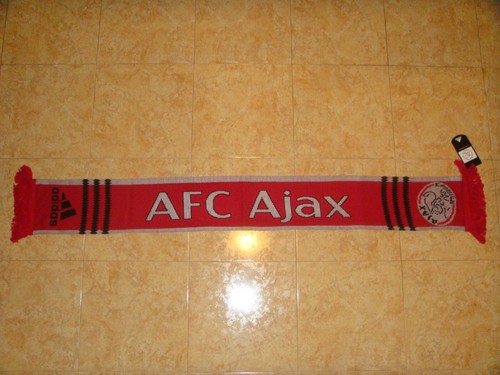 Sciarpa calcio ajax amsterdam - ajax,