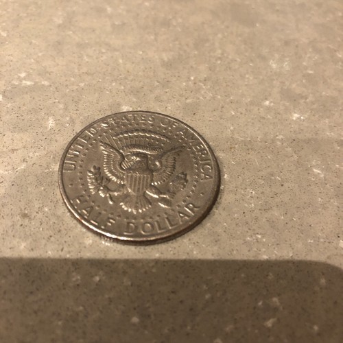 Mezzo dollaro kennedy 1972 - dollaro,