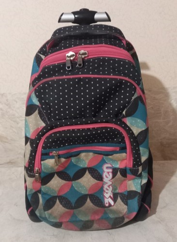 Zaino scuola trolley seven - scuola,
