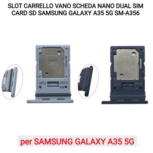 Slot carrello vano - slot, nano