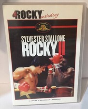 Rocky II DVD Sylvester Stallone Film 2 Editoriale Come da Foto
