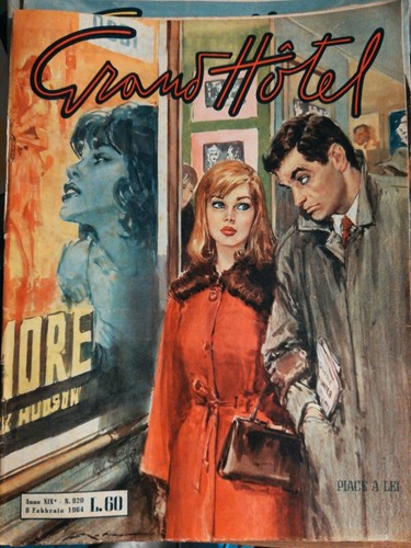 Anni rivista grand hotel - 60, "grand