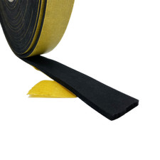 Guarnizioni su misura in Aerstop® in gomma espansa EPDM da 10 metri