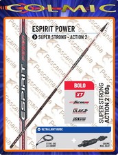 Canna colmic ESPIRIT POWER bolognese super strong casting 80gr mt 6.00