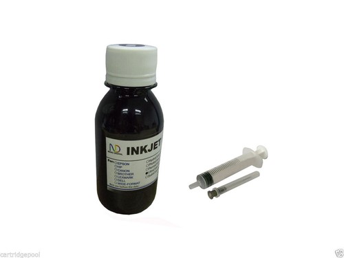 100ml inchiostro nero - nd®,