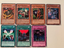YU-GI-OH 7 CARTE STRUCTURE DECK ASCESA DEI SIGNORI DEI DRAGHI