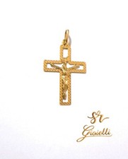 Ciondolo ORO 18KT Croce
