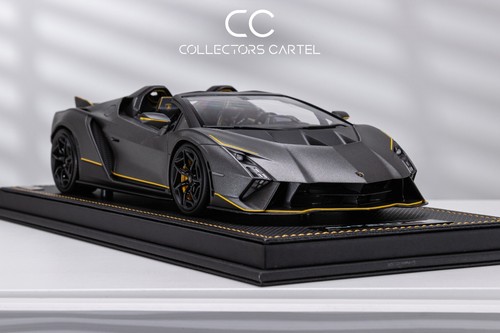 Lamborghini autentica grigio - lamborghini,