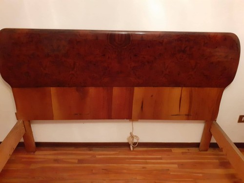 Struttura letto matrimoniale - letto, e