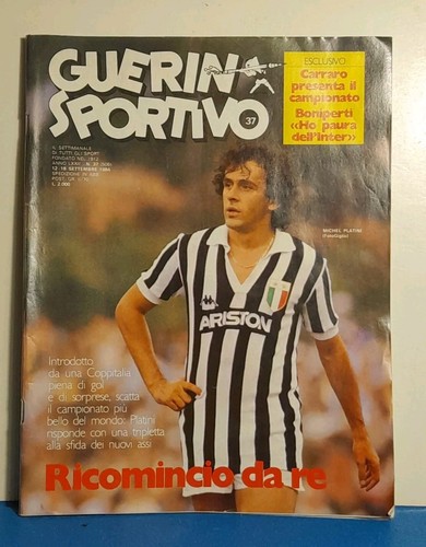Guerin sportivo platini - sportivo,