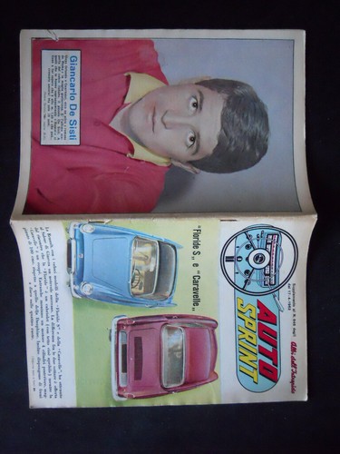 Auto sprint 848 1962 - auto,