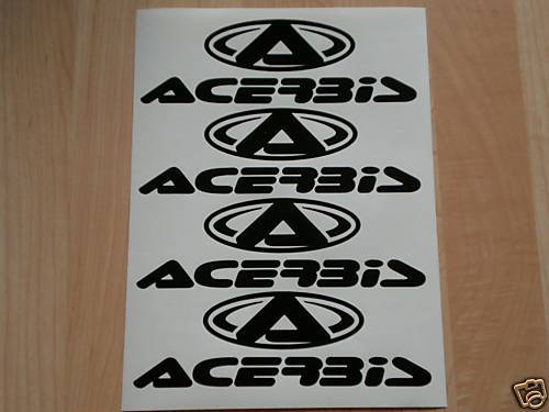 Set adesivi acerbis motocross - acerbis,