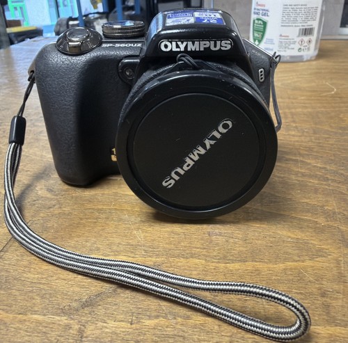 Olympus stylus 560uz - stylus, sp-560uz