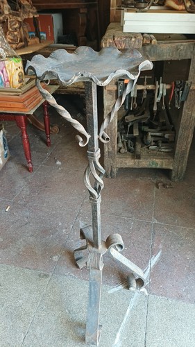Tavolino ferro battuto - ferro,