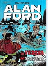 Alan Ford prima serie originale n° 403 Vedova dell'Oltretomba: pari a nuovo
