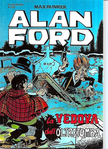Alan ford prima serie - ford,