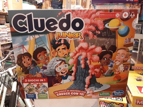 Cluedo junior gioco scatola - cluedo,