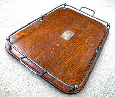 Ottimo antico vassoio da