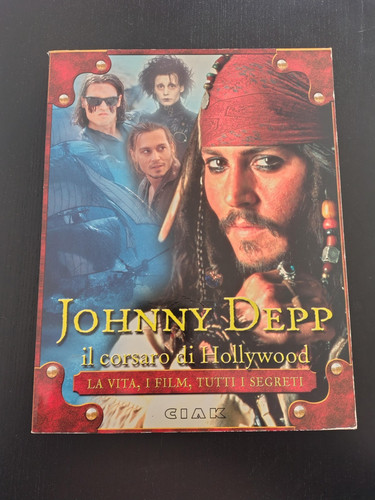 Johnny depp corsaro hollywood - johnny,