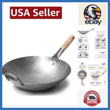 Wok acciaio carbonio - in, 14