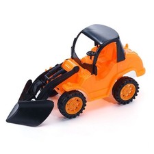 Trattore Con Pala Scavatrice