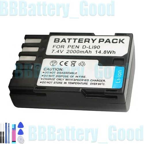 Per pentax li90 - pentax, batteria