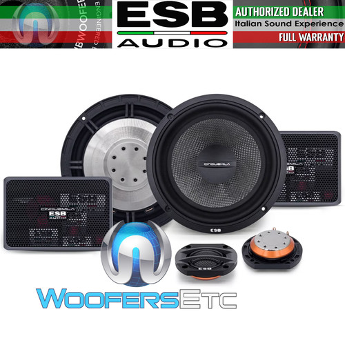 Esb audio 6k2x 2 - 5.6k2x, vie