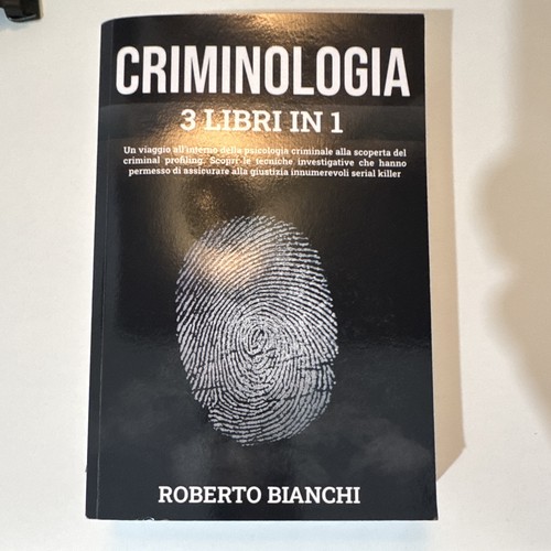 Criminologia libri 1 - criminologia, in