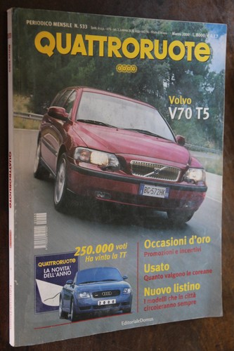 Quattroruote 533 marzo - 533, 2000