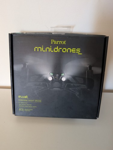 Used parrot minidrone swat - used,