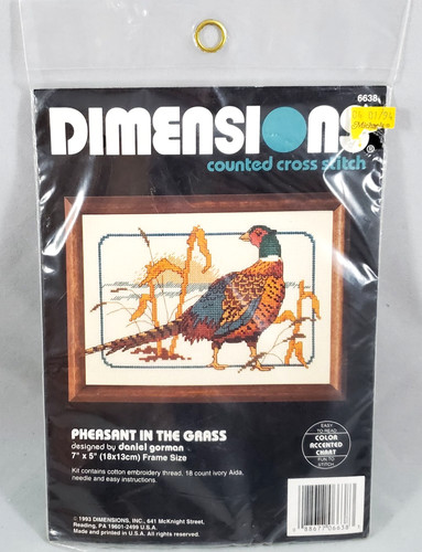 Kit punto croce dimensioni
