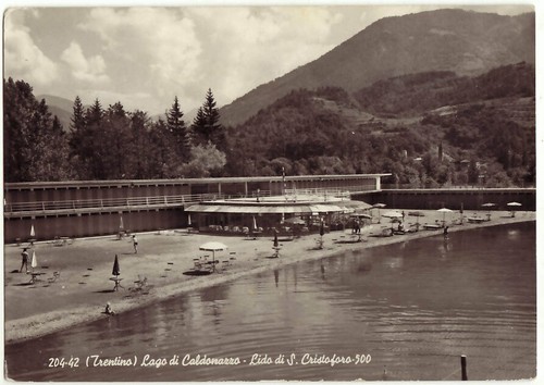 Lago caldonazzo trento - -,