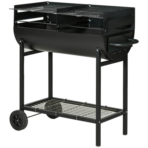 Barbecue carbone acciaio - barbecue, a